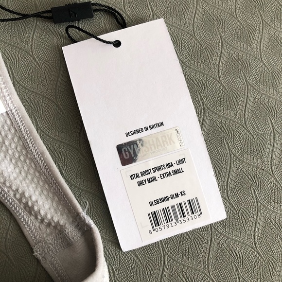 NEW Gymshark Vital Rise Seamless Sports Bra - Picture 6 of 7